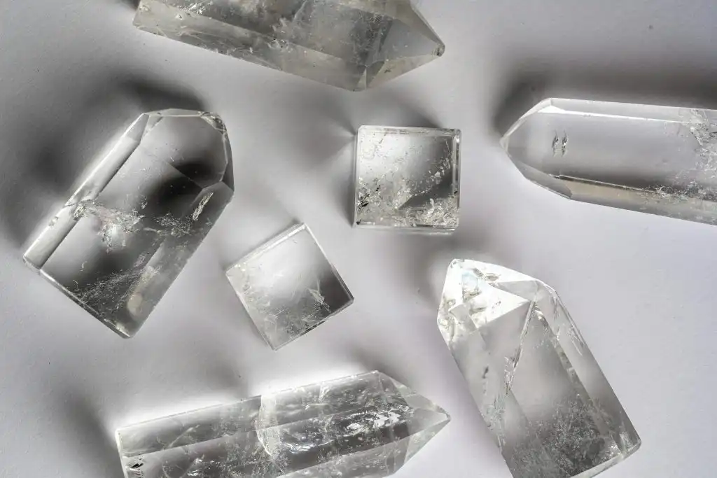 Clear quartz is one of the crystals for witches