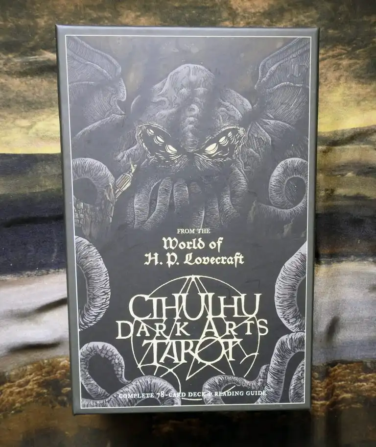 Cthulhu Dark Arts Tarot