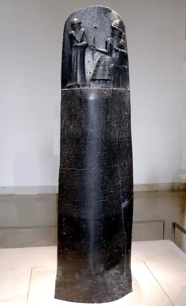 The Louvre Stele of The Code of Hammurabi