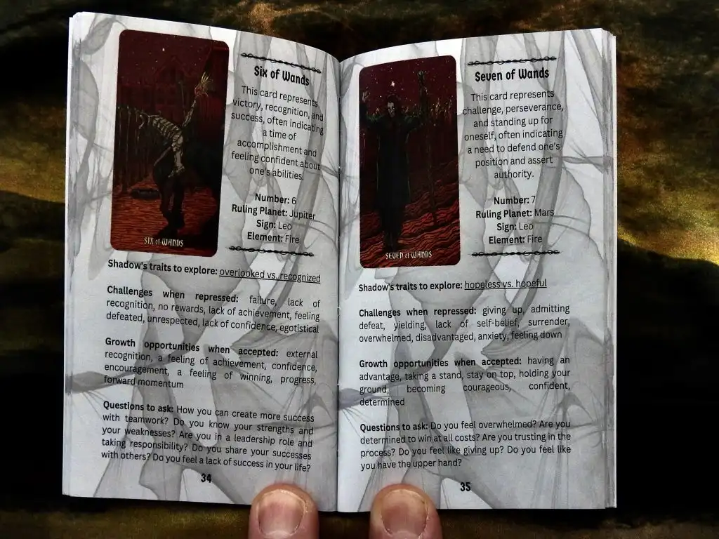 Example Page from the Guidebook