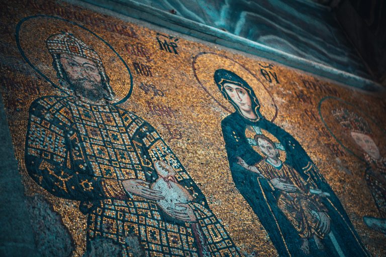 Interior of Ayasofya Hagia Sophia Istanbul Constantinople Christian patriarchal basilica