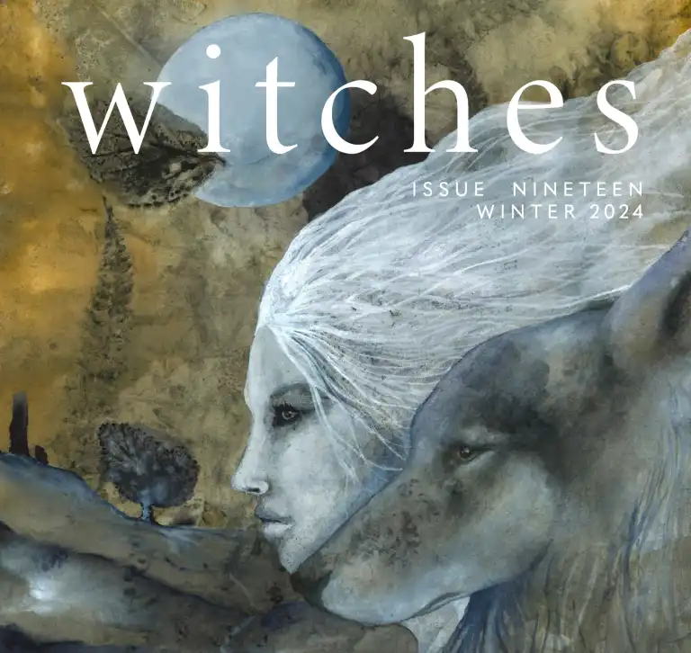 The cover of the Witches Magazine winter issue 2024