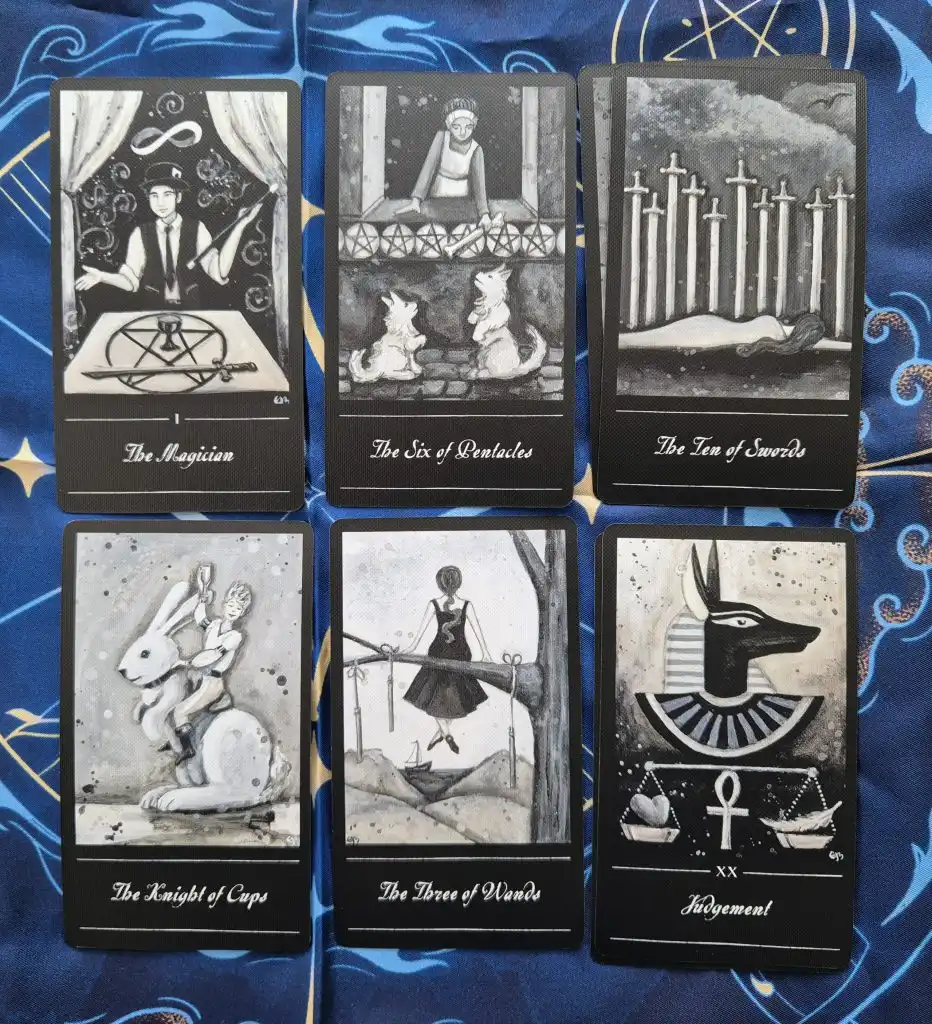 The Phantomwise Tarot - Cards