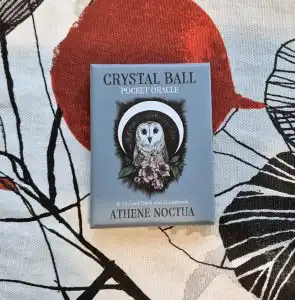 Crystall Ball Pocket Oracle Deck