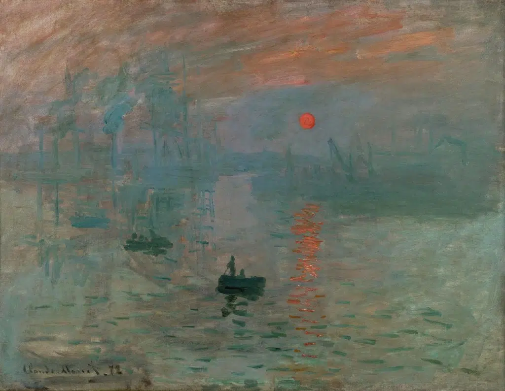 Claude Monet is a good introduction to art history