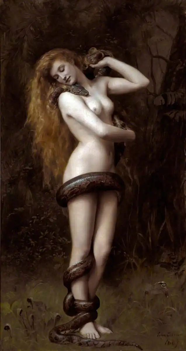 Lilith (1887) by John Collier