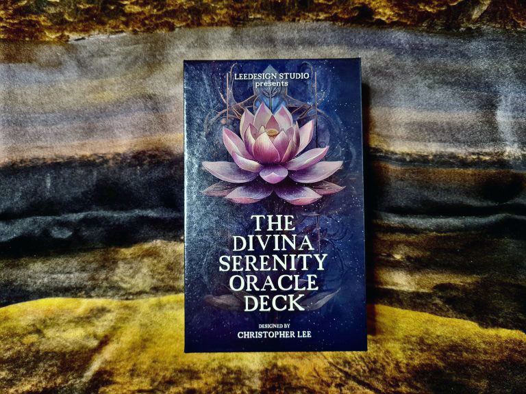 The Divina Serenity Oracle Deck