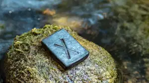 Gebo, the rune of balance and reciprocity, symbolizes the sacred exchange between giving and receiving.