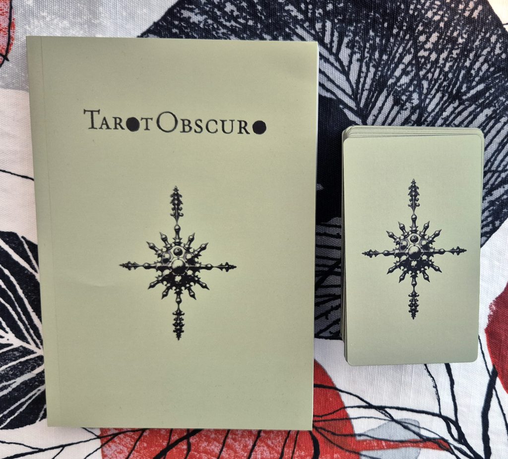 Tarot Obscuro Guidebook and Deck