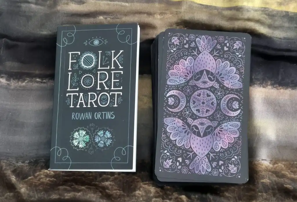 Folklore Tarot Deck and Guidebook