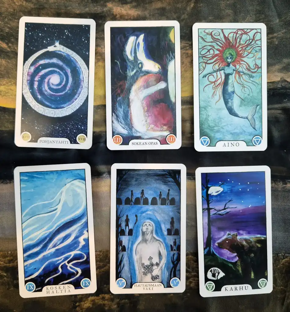 Ukon pakka / Mythologia Fennica Tarot Cards