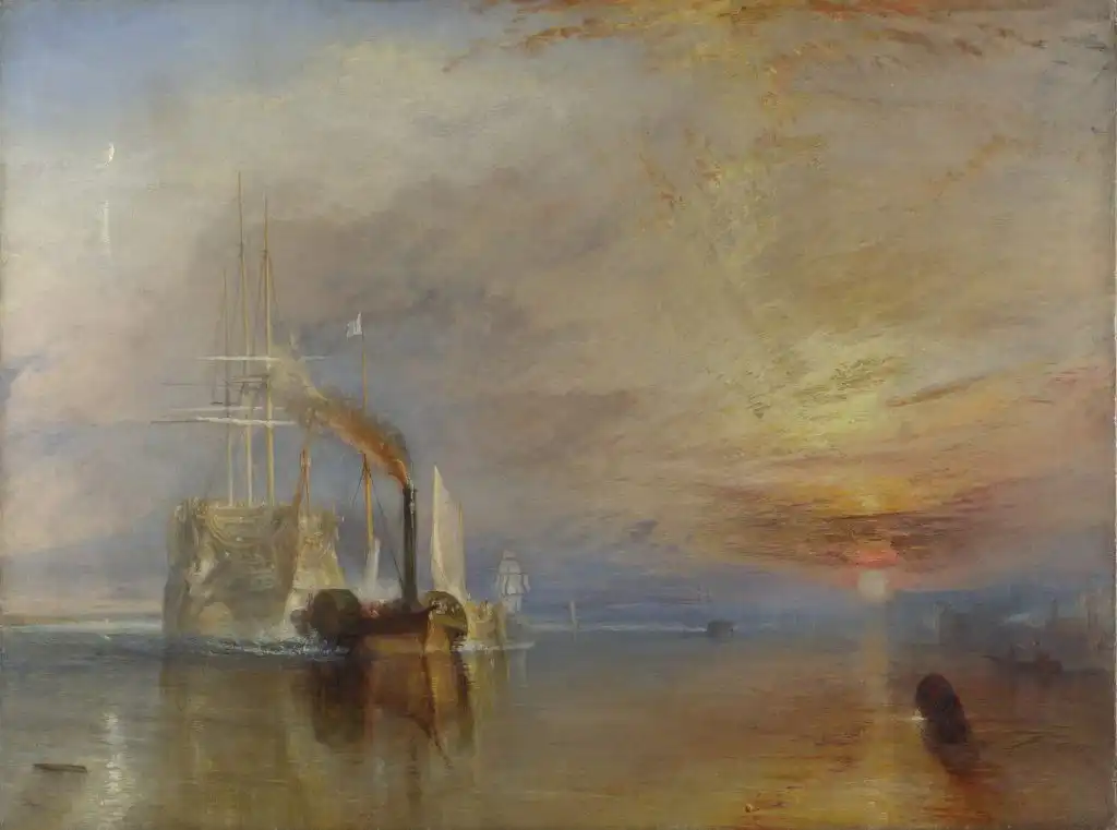 The Fighting Temeraire by J.M.W. Turner, 1839