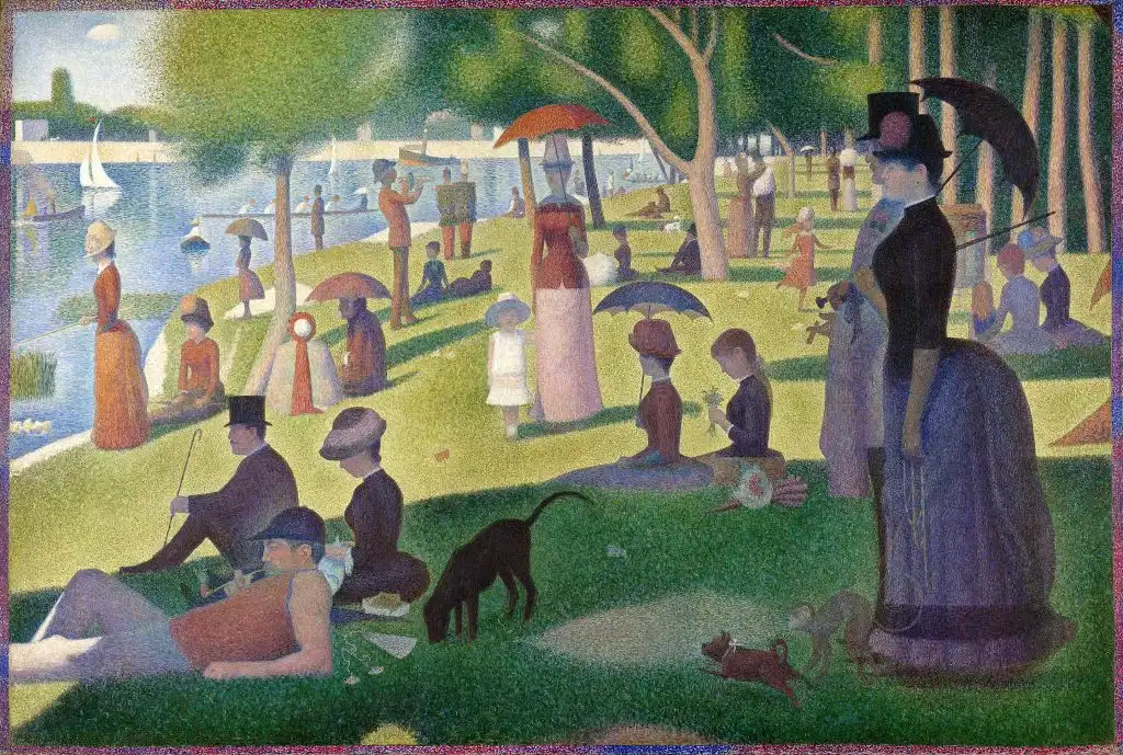 Georges Seurat - A Sunday Afternoon on the Island of La Grande Jatte