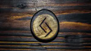 Jera, the rune of harvest and natural cycles, teaches patience and the rewards of sustained effort.