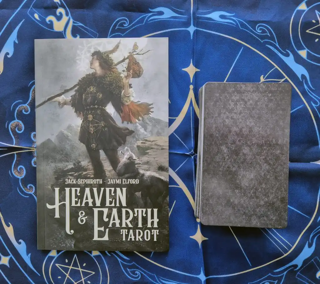 Heaven & Earth Tarot Guidebook and Deck