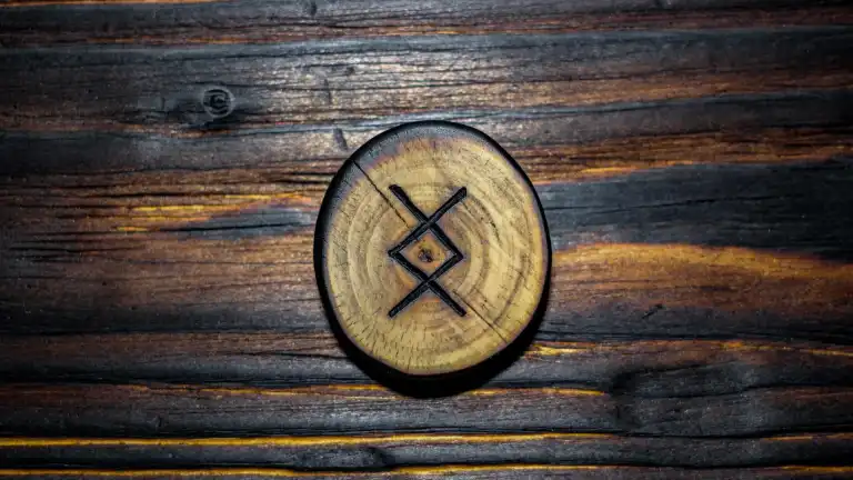 Inguz, the rune of creative potential, represents the quiet power of growth and transformation.