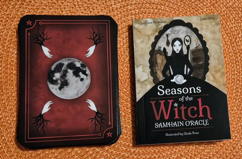 The Guidebook and the Deck of the Season of the Witch - Samhain Oracle