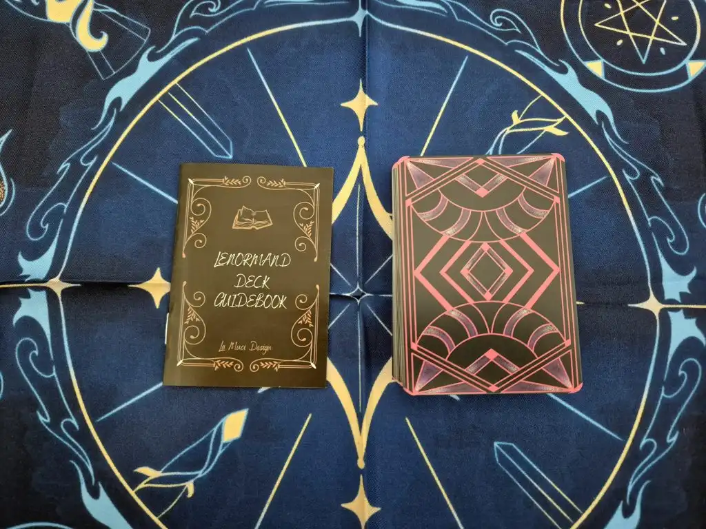 L’Utopie Lenormand Deck And Guidebook