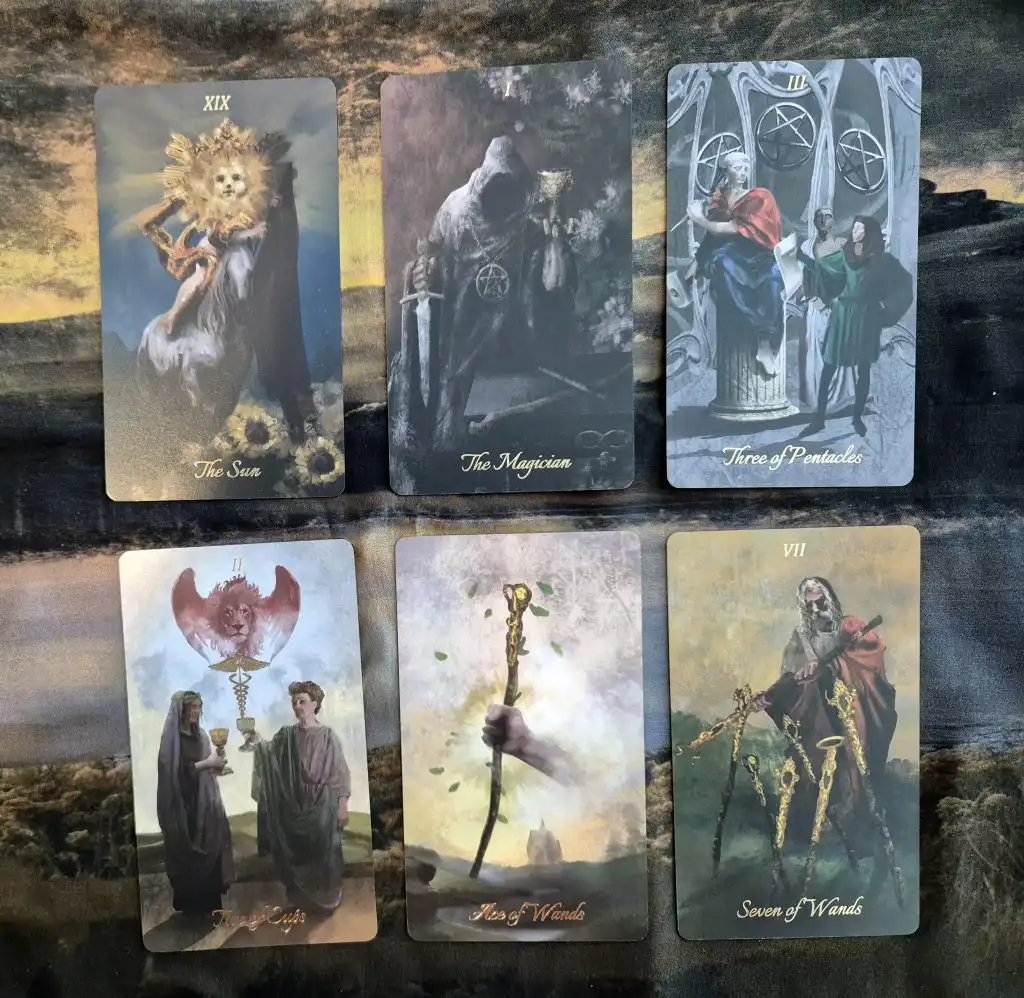 Baroque Tarot Cards