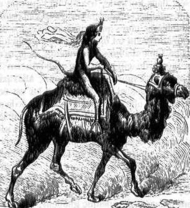 Illustration of Paimon