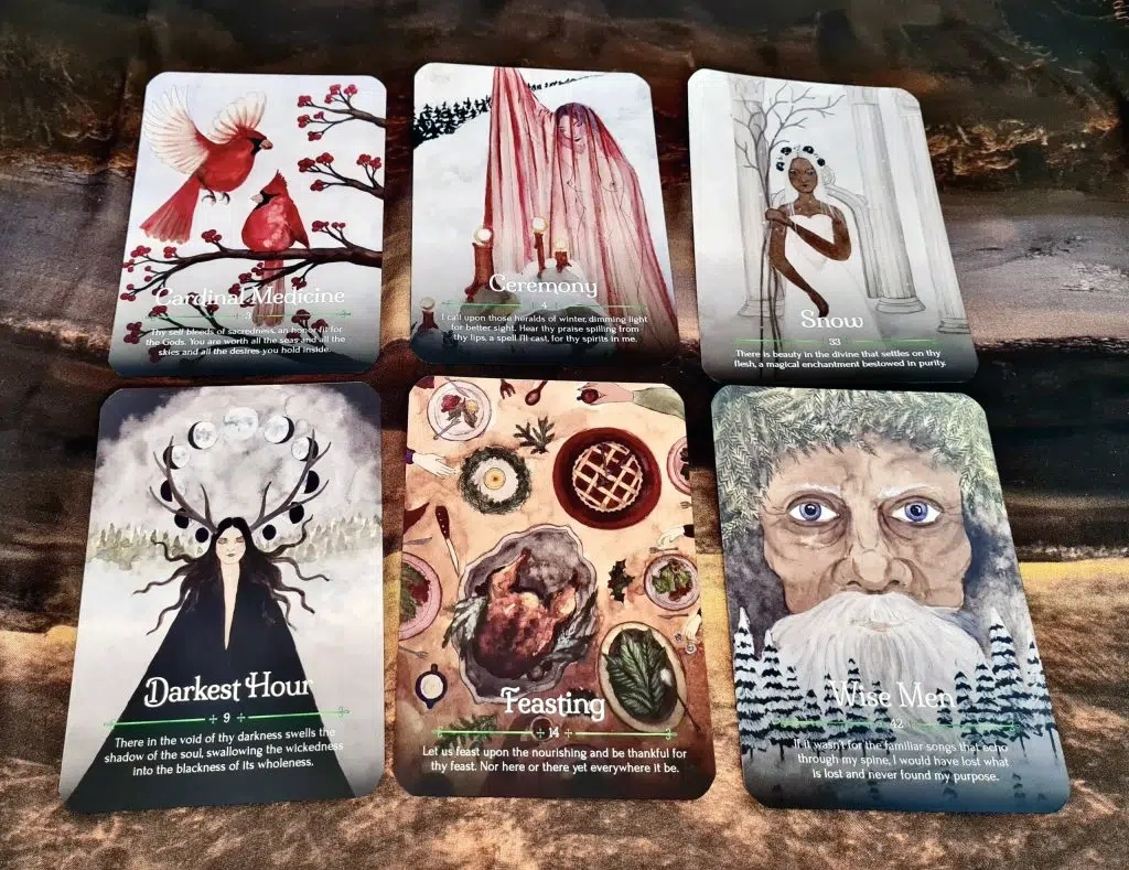 Example Cards from the Deck