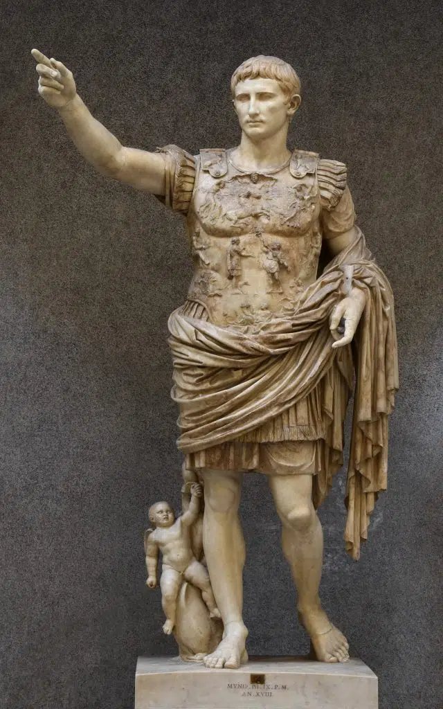 The Augustus of Prima Porta