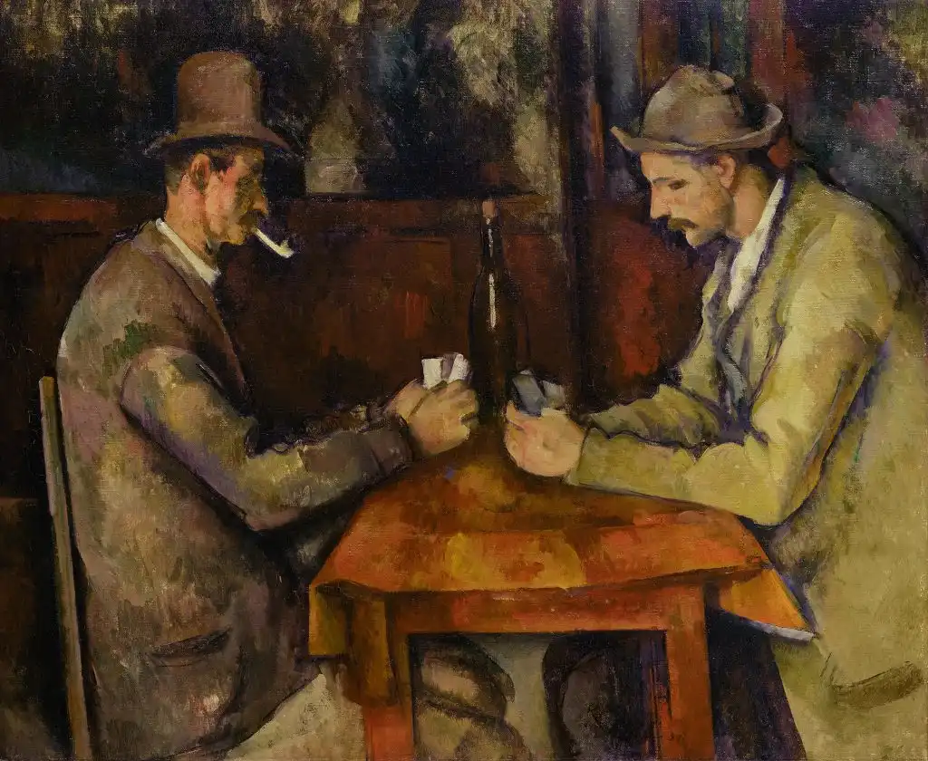 Paul Cézanne - The Card Players