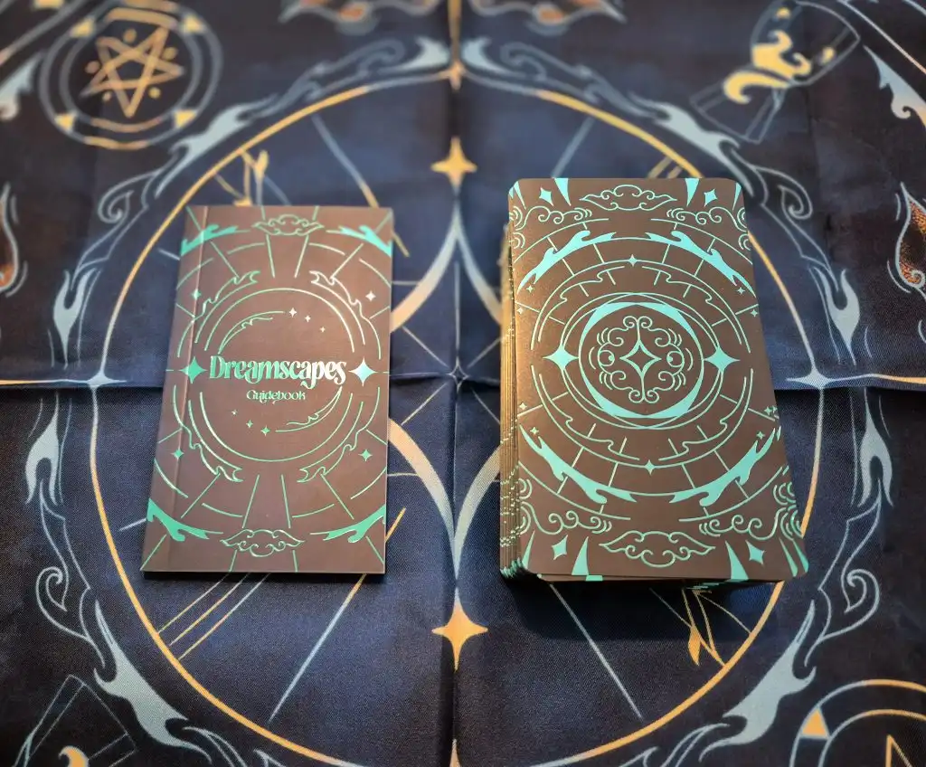 Dreamscapes Tarot Deck and Guidebook