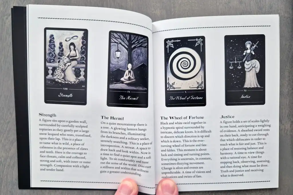 The Phantomwise Tarot - Guidebook