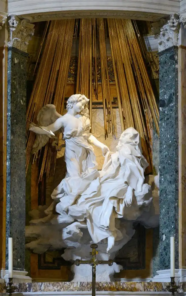 The Ecstasy of Saint Teresa by Bernini, 1647–1652