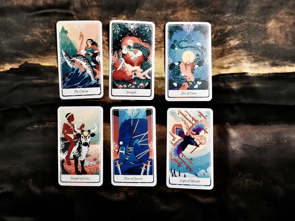 Example Cards from the Deck