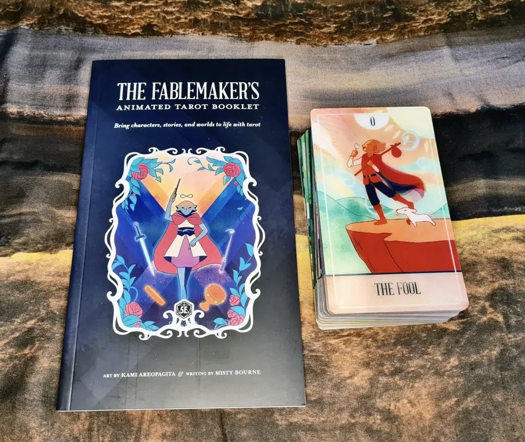 The Fablemaker's Animated Tarot Deck and Guide Book
