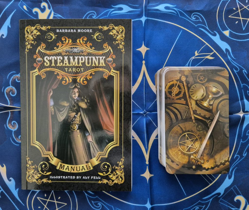 The Steampunk Tarot - Guidebook and Deck