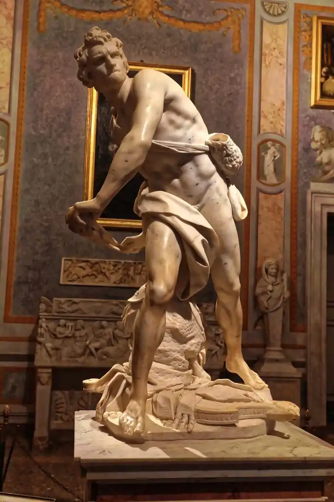 David by Bernini, 1623–1624