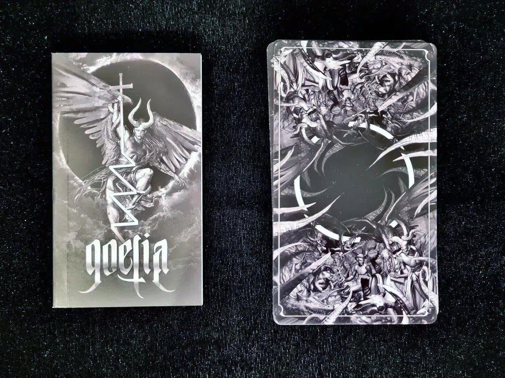 The Guidebook and the Deck of Goetia: Tarot in Darkness