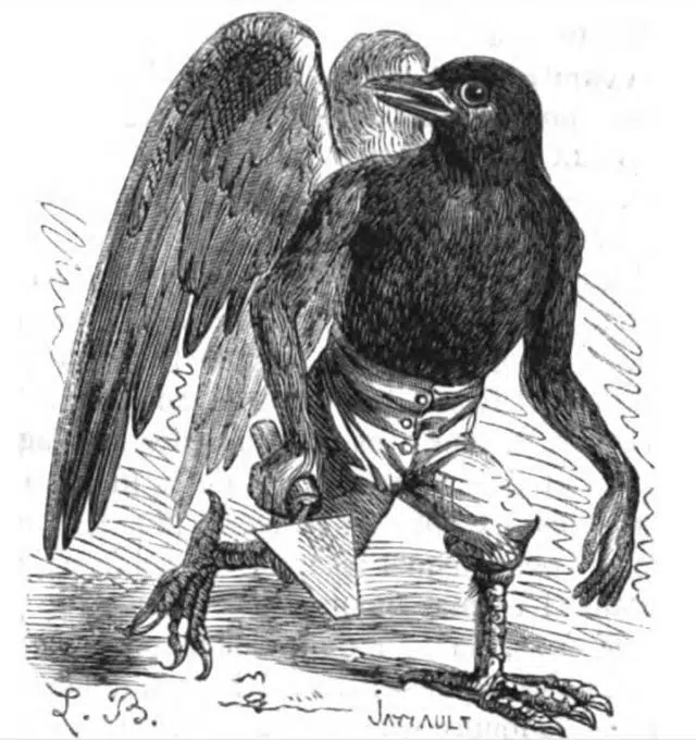 Illustration of Malphas
