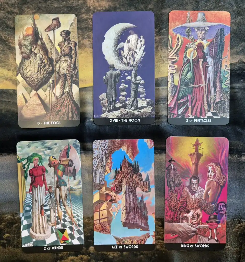 Surrealist Tarot Cards