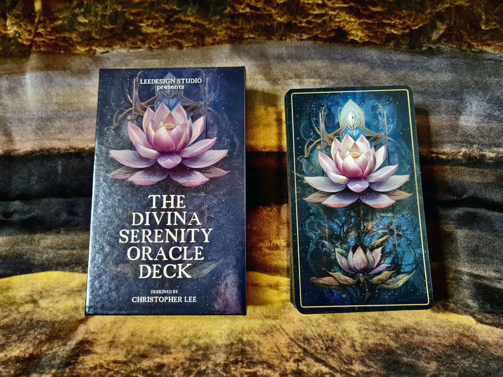 The Divina Serenity Oracle Deck and Cards