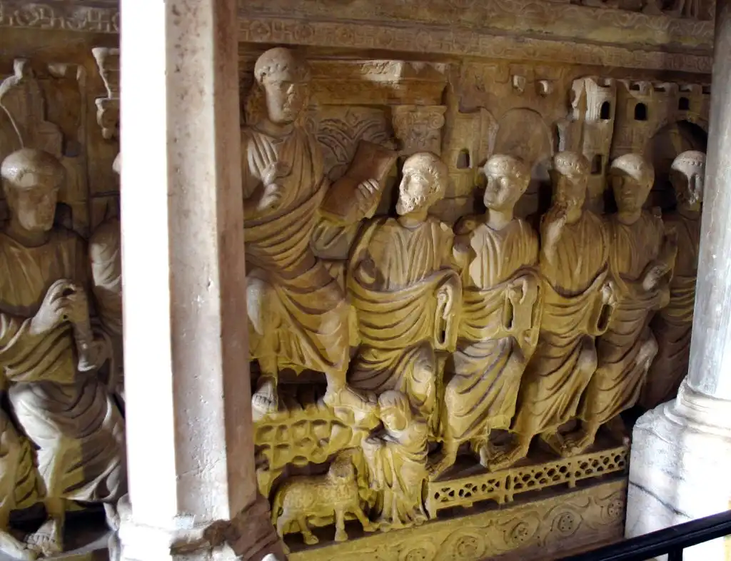 Sarcophagus of Stilicho