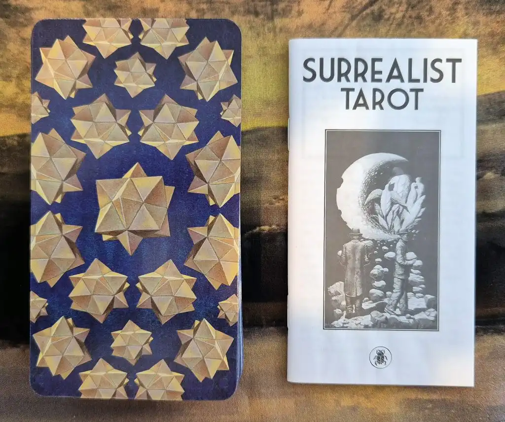 Surrealist Tarot Deck and Guidebook
