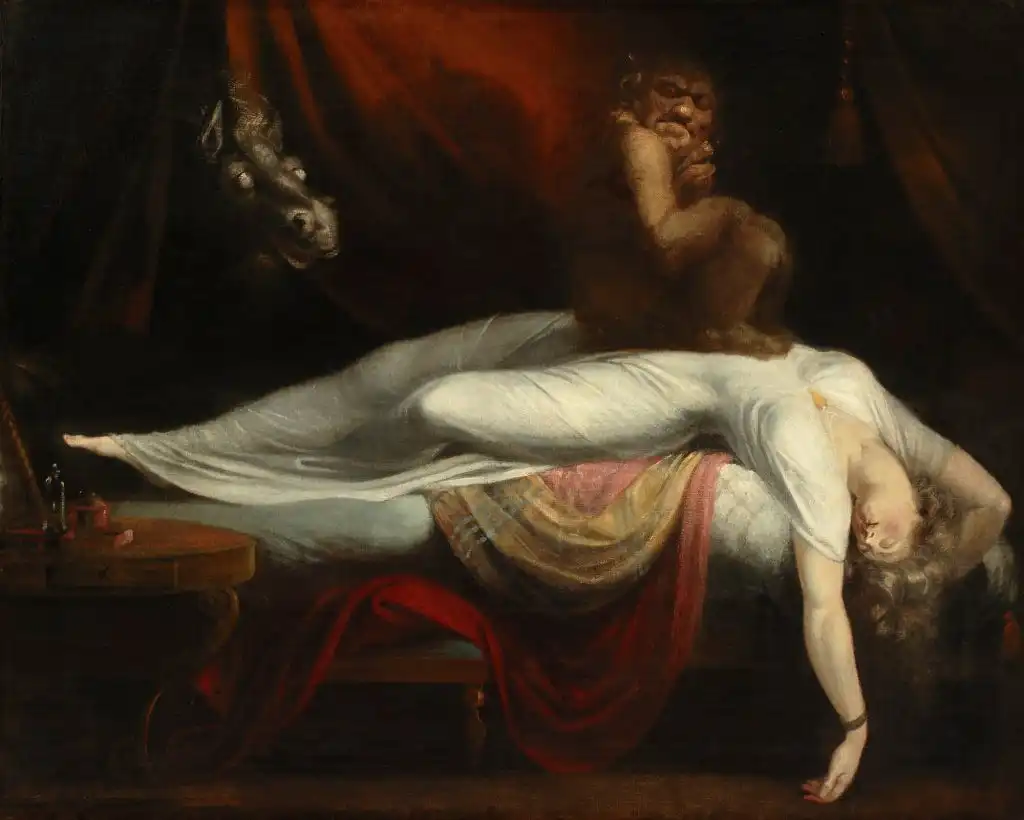 Henry Fuseli - The Nightmare