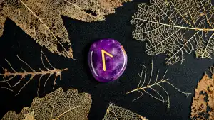 Laguz, the rune of water, embodies intuition, emotional flow, and adaptability.