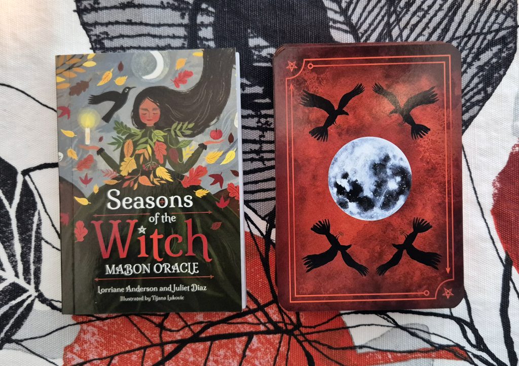 Seasons of the Witch: Mabon Oracle Guidebook and deck