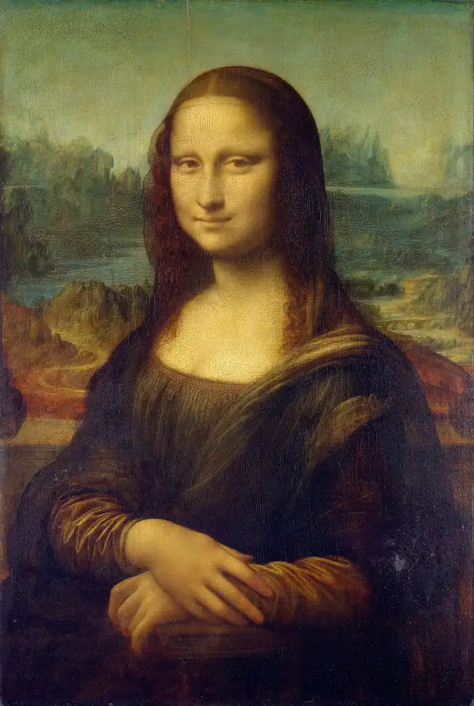 Mona Lisa by Leonardo da Vinci, 1507 is one of the most famous pieces of Renaissance Art