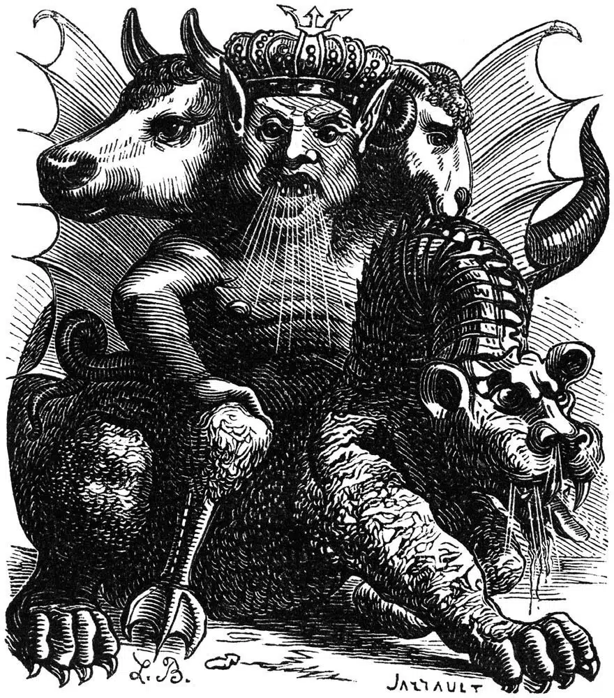 Illustration of Asmodeus