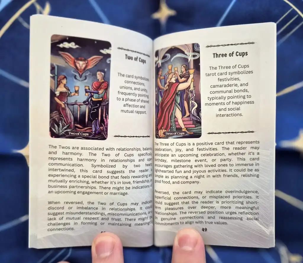 Dreamscapes Tarot Guidebook