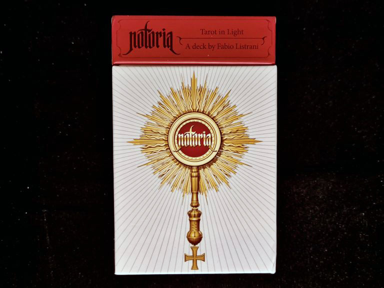 Notoria - Tarot in Light Deck