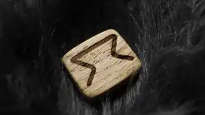 Perth is the rune of mystery, fate, and the hidden forces that shape our lives.