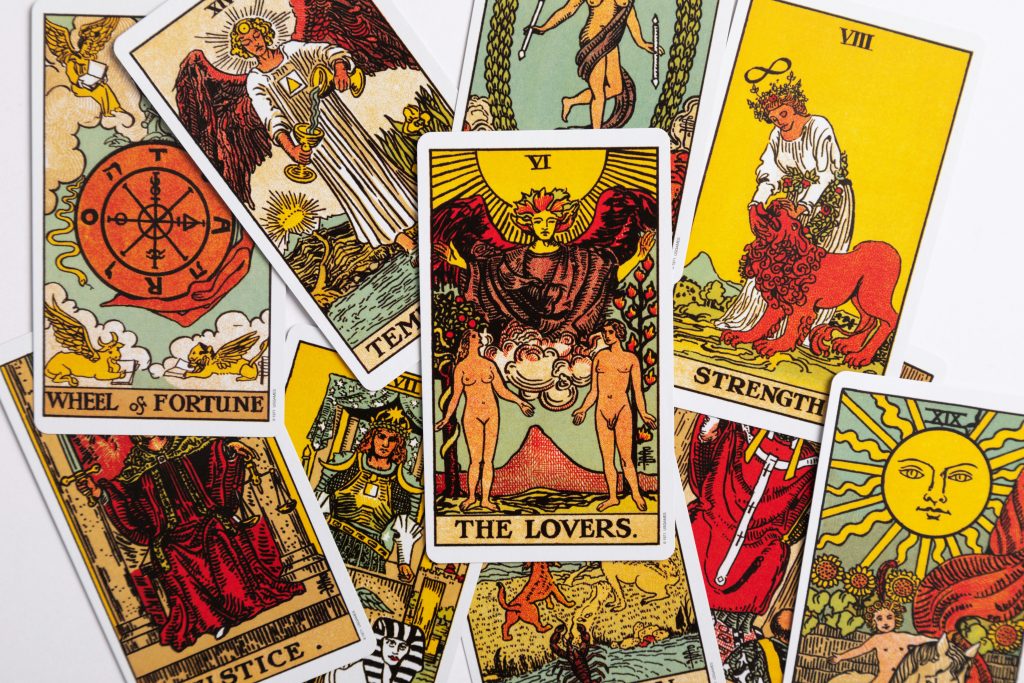 Waite-Smith tarot cards are a good example of occultism