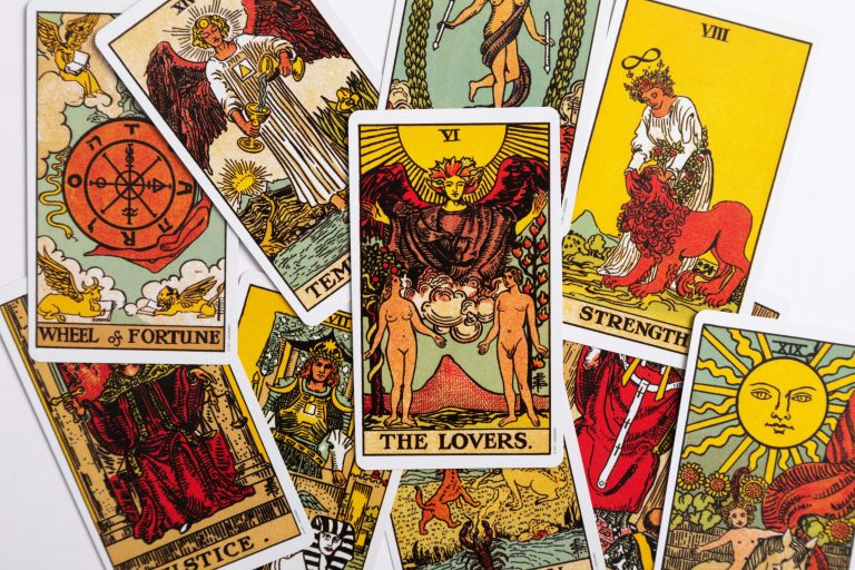 Rider Waite Major Arcana cards